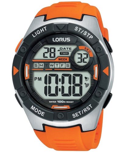 Lorus Sport Digital R2303NX9 Férfi Karóra