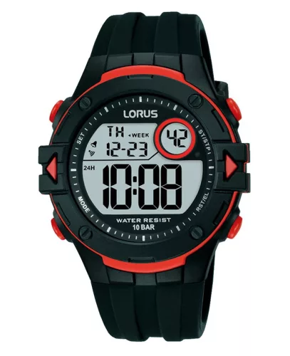 Lorus Sport Digital R2323PX9 Férfi Karóra