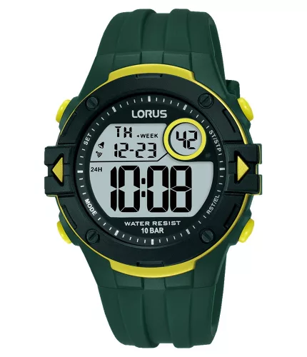 Lorus Sports Digital R2327PX9 Férfi Karóra