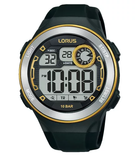 Lorus Sports Digital R2379NX9 Férfi Karóra