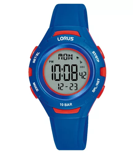 Lorus Gyerek Digital Chrono R2389PX9 Gyerek Karóra