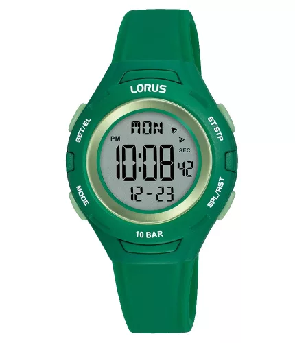 Lorus Gyerek Digital Chrono R2391PX9 Gyerek Karóra