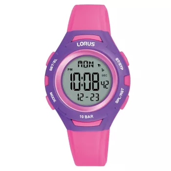 Lorus Gyerek Digital Chrono R2395PX9 Gyerek Karóra
