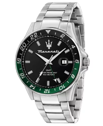 Maserati Sfida GMT R8853140005 Férfi Karóra