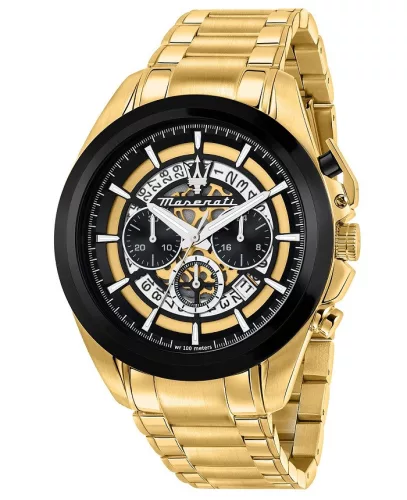 Maserati Traguardo Chrono R8873612058 Férfi Karóra