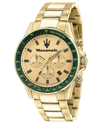 Maserati Sfida Chrono R8873640005 Férfi Karóra
