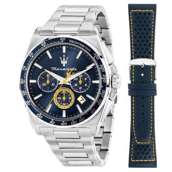 Maserati Velocita Chrono Set R8873652001 Férfi Karóra