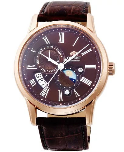 Orient Classic automata Sun & Moon RA-AK0009T30B Férfi Karóra
