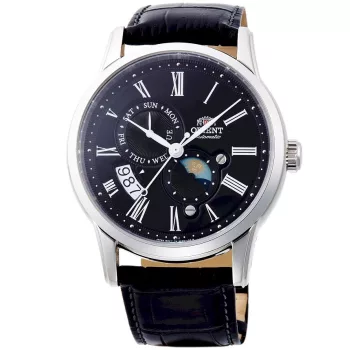  Orient Classic automata Sun & Moon RA-AK0010B30B Férfi Karóra