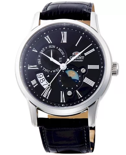 Orient Classic automata Sun & Moon RA-AK0010B30B Férfi Karóra