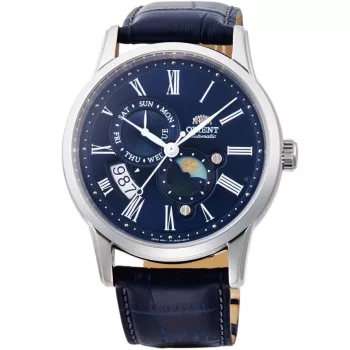   Orient Classic automata Sun & Moon RA-AK0011D30B Férfi Karóra