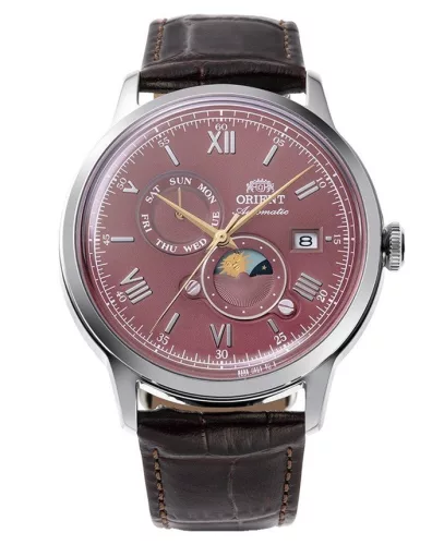 Orient Classic automata Sun & Moon RA-AK0807R30B Férfi Karóra