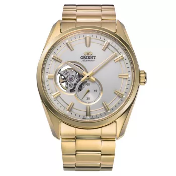   Orient Contemporary automata Open Heart RA-AR0007S30B Férfi Karóra