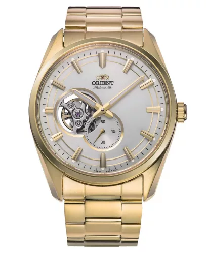 Orient Contemporary automata Open Heart RA-AR0007S30B Férfi Karóra