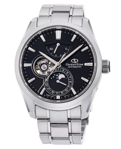 Orient Star Contemporary Moonphase Automatic RE-AY0001B00B Férfi Karóra