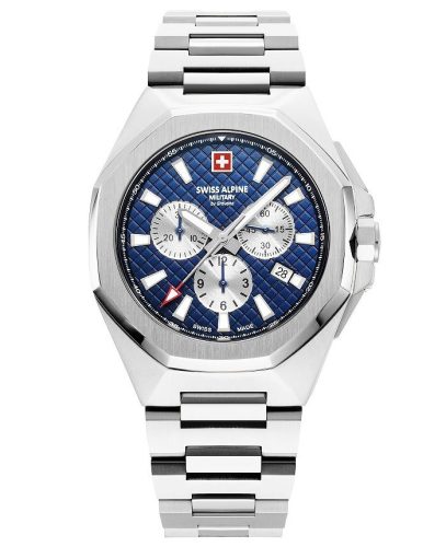 Swiss Alpine Military Typhoon Chrono SAM7005.9135 Férfi Karóra