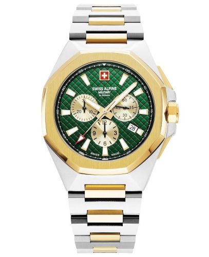 Swiss Alpine Military Typhoon Chrono SAM7005.9144 Férfi Karóra
