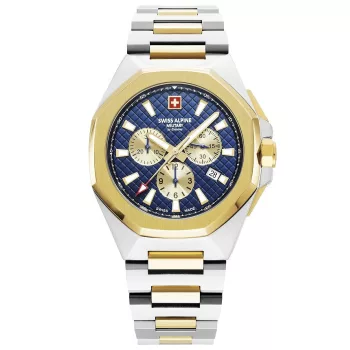   Swiss Alpine Military Typhoon Chrono SAM7005.9145 Férfi Karóra