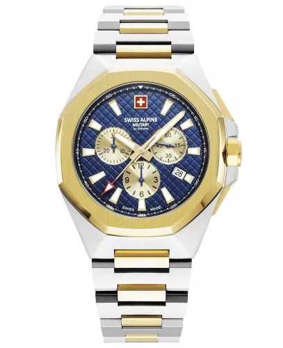 Swiss Alpine Military Typhoon Chrono SAM7005.9145 Férfi Karóra