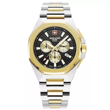   Swiss Alpine Military Typhoon Chrono SAM7005.9147 Férfi Karóra