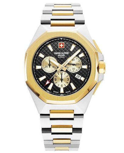 Swiss Alpine Military Typhoon Chrono SAM7005.9147 Férfi Karóra