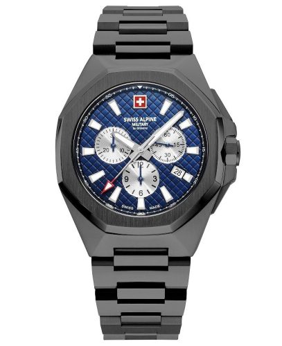 Swiss Alpine Military Typhoon Chrono SAM7005.9175 Férfi Karóra