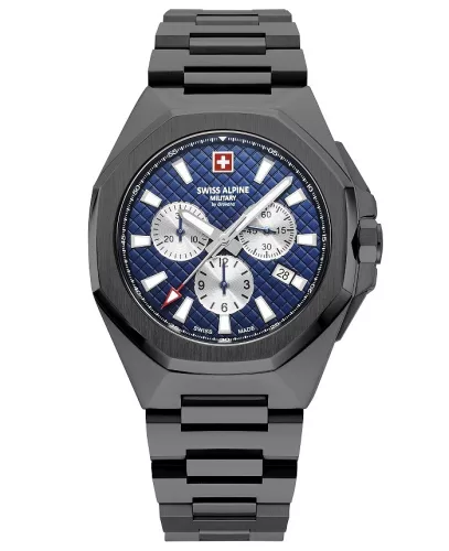 Swiss Alpine Military Typhoon Chrono SAM7005.9175 Férfi Karóra