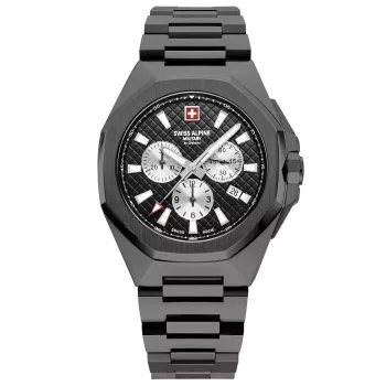   Swiss Alpine Military Typhoon Chrono SAM7005.9177 Férfi Karóra