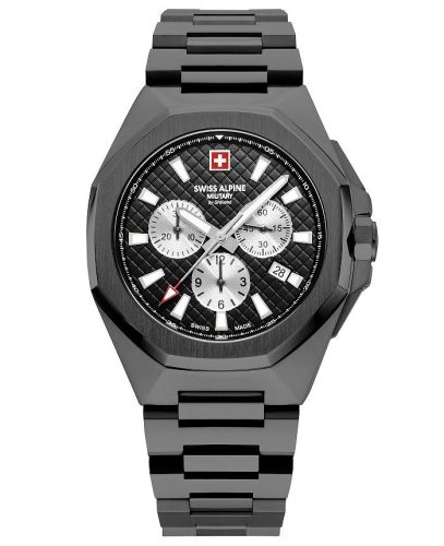 Swiss Alpine Military Typhoon Chrono SAM7005.9177 Férfi Karóra