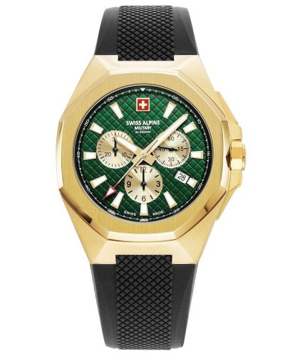Swiss Alpine Military Typhoon Chrono SAM7005.9814 Férfi Karóra