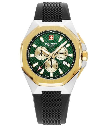 Swiss Alpine Military Typhoon Chrono SAM7005.9844 Férfi Karóra