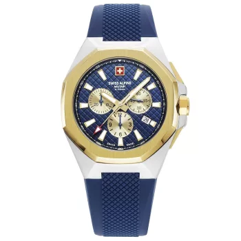   Swiss Alpine Military Typhoon Chrono SAM7005.9845 Férfi Karóra