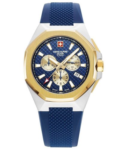 Swiss Alpine Military Typhoon Chrono SAM7005.9845 Férfi Karóra