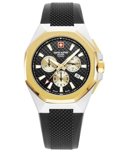 Swiss Alpine Military Typhoon Chrono SAM7005.9847 Férfi Karóra