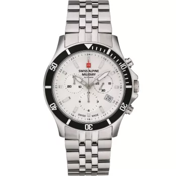   Swiss Alpine Military Challenger Chrono SAM7022.9132 Férfi Karóra