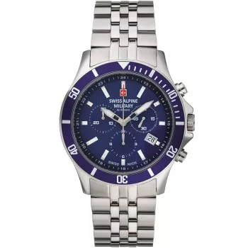   Swiss Alpine Military Challenger Chrono SAM7022.9135 Férfi Karóra