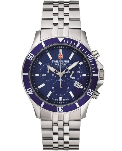 Swiss Alpine Military Challenger Chrono SAM7022.9135 Férfi Karóra