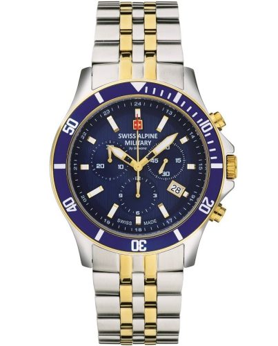Swiss Alpine Military Challenger Chrono SAM7022.9145 Férfi Karóra