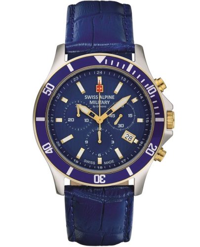 Swiss Alpine Military Challenger Chrono SAM7022.9545 Férfi Karóra