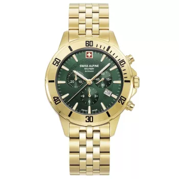   Swiss Alpine Military Cruiser Chrono SAM7024.9114 Férfi Karóra