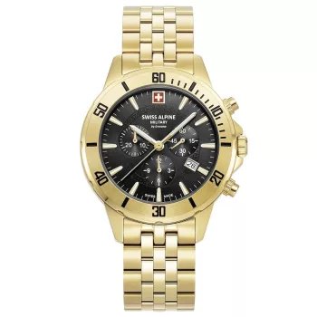   Swiss Alpine Military Cruiser Chrono SAM7024.9117 Férfi Karóra