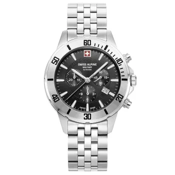   Swiss Alpine Military Cruiser Chrono SAM7024.9137 Férfi Karóra