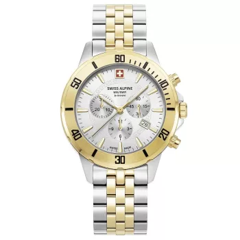   Swiss Alpine Military Cruiser Chrono SAM7024.9142 Férfi Karóra