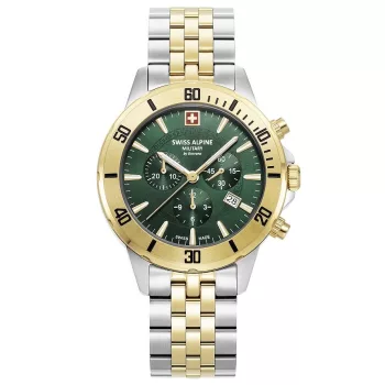   Swiss Alpine Military Cruiser Chrono SAM7024.9144 Férfi Karóra