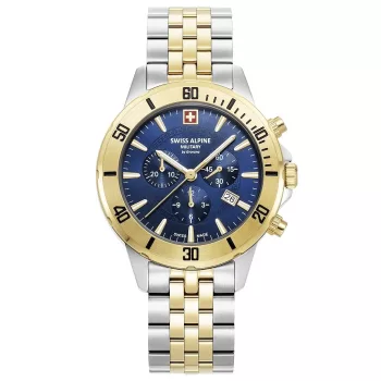   Swiss Alpine Military Cruiser Chrono SAM7024.9145 Férfi Karóra