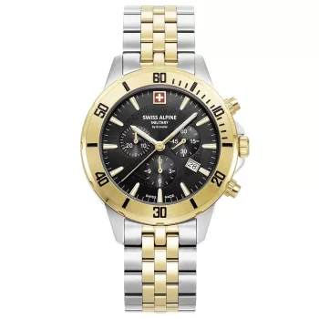   Swiss Alpine Military Cruiser Chrono SAM7024.9147 Férfi Karóra