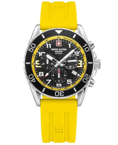 Swiss Alpine Military Raptor Chrono SAM7029.9838 Férfi Karóra