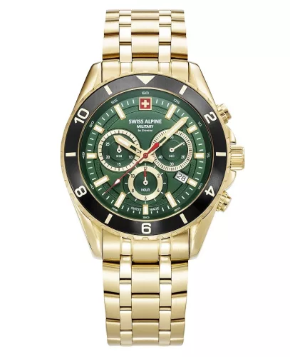 Swiss Alpine Military Sierra Chrono SAM7034.9118 Férfi Karóra