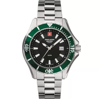 Swiss Alpine Military Nautilus SAM7040.1134 Férfi Karóra