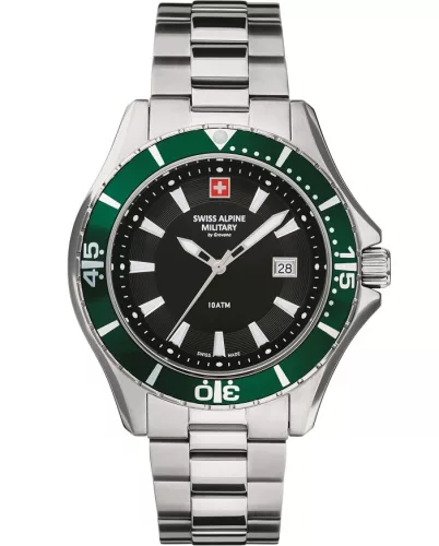 Swiss Alpine Military Nautilus SAM7040.1134 Férfi Karóra